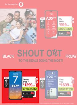 Mr Price Cellular : Black Friday (25 November - 08 December 2024), page 4