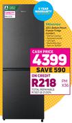 Hisense 223 L Bottom Mount Freezer Fridge H310BIT