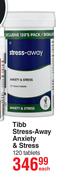 Tibb Stress Away Anxiety & Stress 120 Tablets