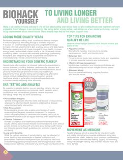 Dis-Chem : Healthy Living (12 September - 13 October 2024), page 4