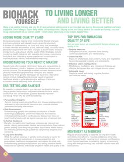 Dis-Chem : Healthy Living (12 September - 13 October 2024), page 4