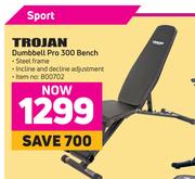 Special Trojan Dumbbell Pro 300 Bench m.guzzle .za