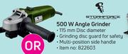 STORMFORCE 500W Angle Grinder-Each