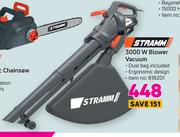Stramm 3000W Vacuum Blower