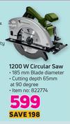 STORMFORCE 1200W Circular Saw