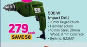 STORMFORCE 500W Impact Drill-Each