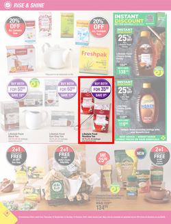 Dis-Chem : Healthy Living Foods & Sports (12 September - 13 October 2024), page 4