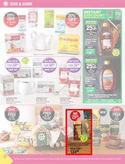 Dis-Chem : Healthy Living Foods & Sports (12 September - 13 October 2024), page 4