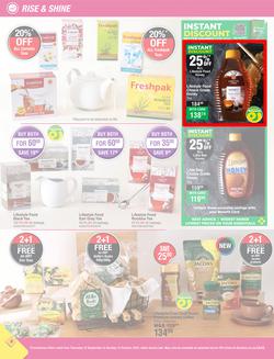 Dis-Chem : Healthy Living Foods & Sports (12 September - 13 October 2024), page 4