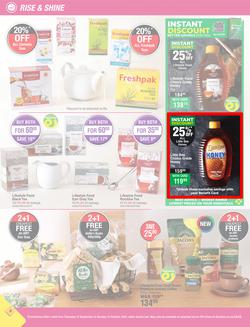 Dis-Chem : Healthy Living Foods & Sports (12 September - 13 October 2024), page 4