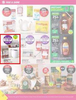 Dis-Chem : Healthy Living Foods & Sports (12 September - 13 October 2024), page 4