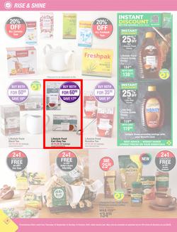 Dis-Chem : Healthy Living Foods & Sports (12 September - 13 October 2024), page 4