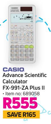 Casio fx991za plus deals