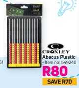 Croxley Abacus (Plastic)