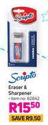 Scripto Earser & Sharpener