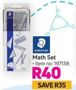 Staedtler Math Set