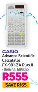 Casio Advance Scientific Calculator FX-991-ZA Plus II