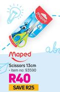 Maped Scissors (13cm) 93590