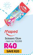 Maped Scissors (13cm) 102288