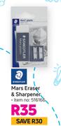 Staedtler Mars Earser & Sharpener
