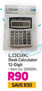 Logik Desk Calculator (12 Digit)