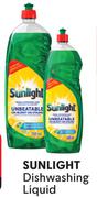 Sunlight Dishwashing Liquid-6 x 400ml