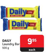 Daily Laundry Bar-500g Each