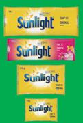 Sunlight Laundry Bar Soap (All Variants)-42 x 500g