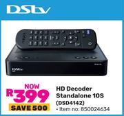 DSTV HD Decoder Standalone 10S DSD4142