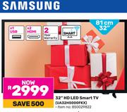 Samsung 32" HD LED Smart TV UA32H5000FKX