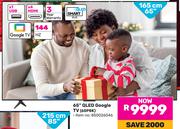 TCL 65" (165cm) QLED Google TV 65P8K