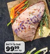 Beef Tri Tip Steak-Per Kg