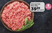 Extra Lean Pork Mince-500g Per Pack