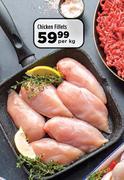 Chicken Fillets-Per kg