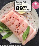 Boneless Pork Loin Roll-Per kg