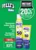 Fozzi's Kids Sunscreen Lotion Spray SPF50 200ml Or Sunscreen Tube SPF50 150ml-Each