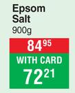 Nature's Nourishment Epsom Salt-900g