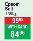 Nature's Nourishment Epsom Salt-1.36Kg