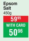Nature's Nourishment Epsom Salt-450g