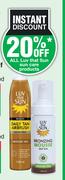 LUV That SUN Bronzing Mousse Assorted-150ml