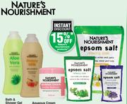 Nature's Nourishment Epsom Salt-1.36Kg