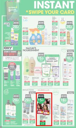 Dis-Chem : Savings Galore (14 March - 07 April 2024), page 4