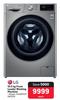 LG 10.5Kg Front Loader Washing Machine F4V5RYP2T