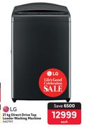 LG 21Kg Direct Drive Top Loader Washing Machine