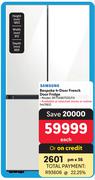 Samsung Bespoke 4 Door French Door Fridge RF71A967535/FA