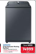Samsung 27Kg Top Loader Washing Machine WA27B8375GV/FA