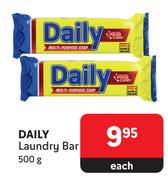 Daily Laundry Bar-500g Each