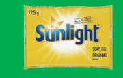 Sunlight Laundry Bar Soap (All Variants)-144 x 125g