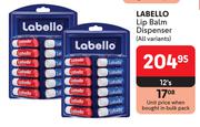 Labello Lip Balm Dispenser (All Variants)-12's
