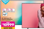 Samsung 65" (165cm) UHD Smart Tv UA65DU7000KXXA